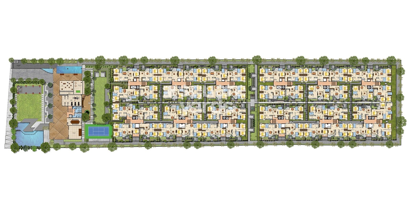 GRC Subhiksha Master Plan Image