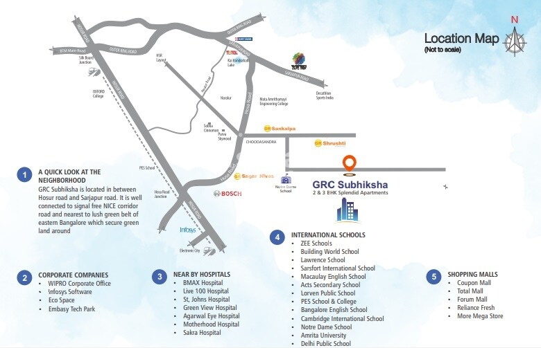 GRC Subhiksha Phase 2 Location Image