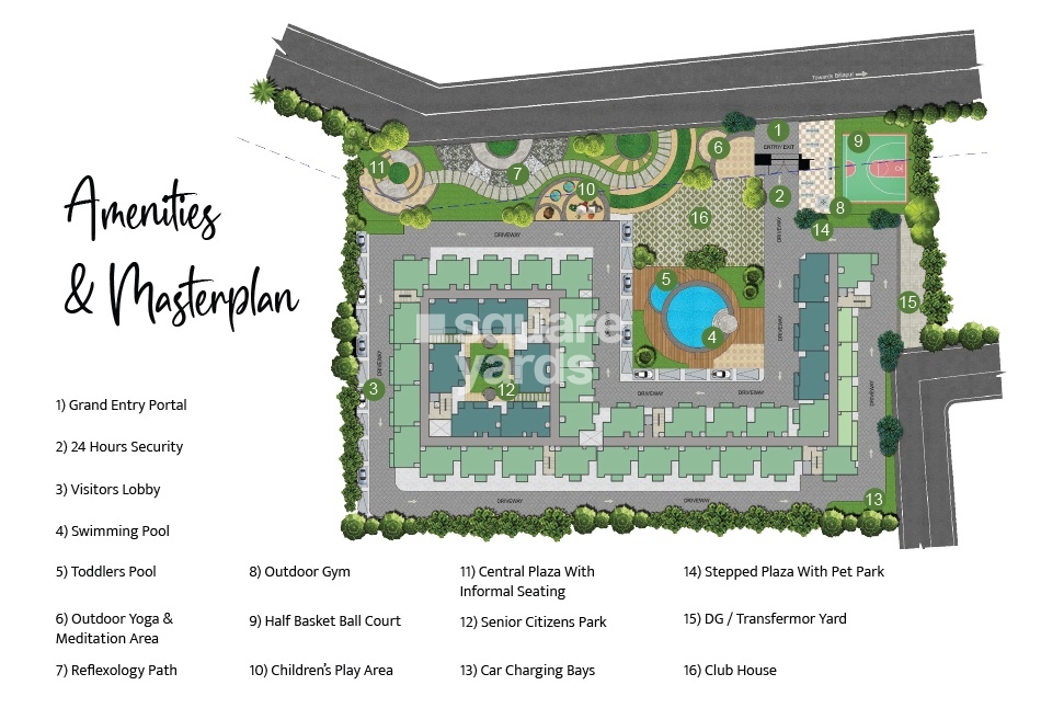 Green Boulevard Master Plan Image