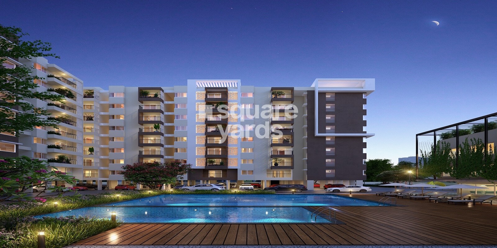 Green Boulevard Tower View 1