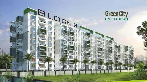 green city eutopiass project tower view1