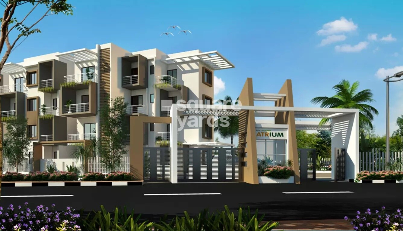 Green Earth Atrium Amenities-Features