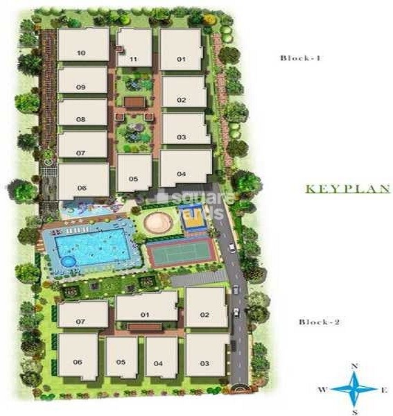Green Earth Sais Yahvi Master Plan 1