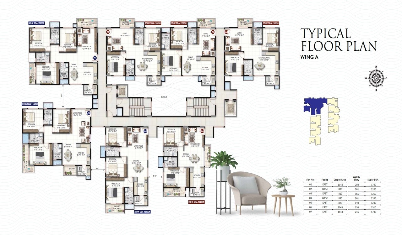 Green Edge Royal View Floor Plans