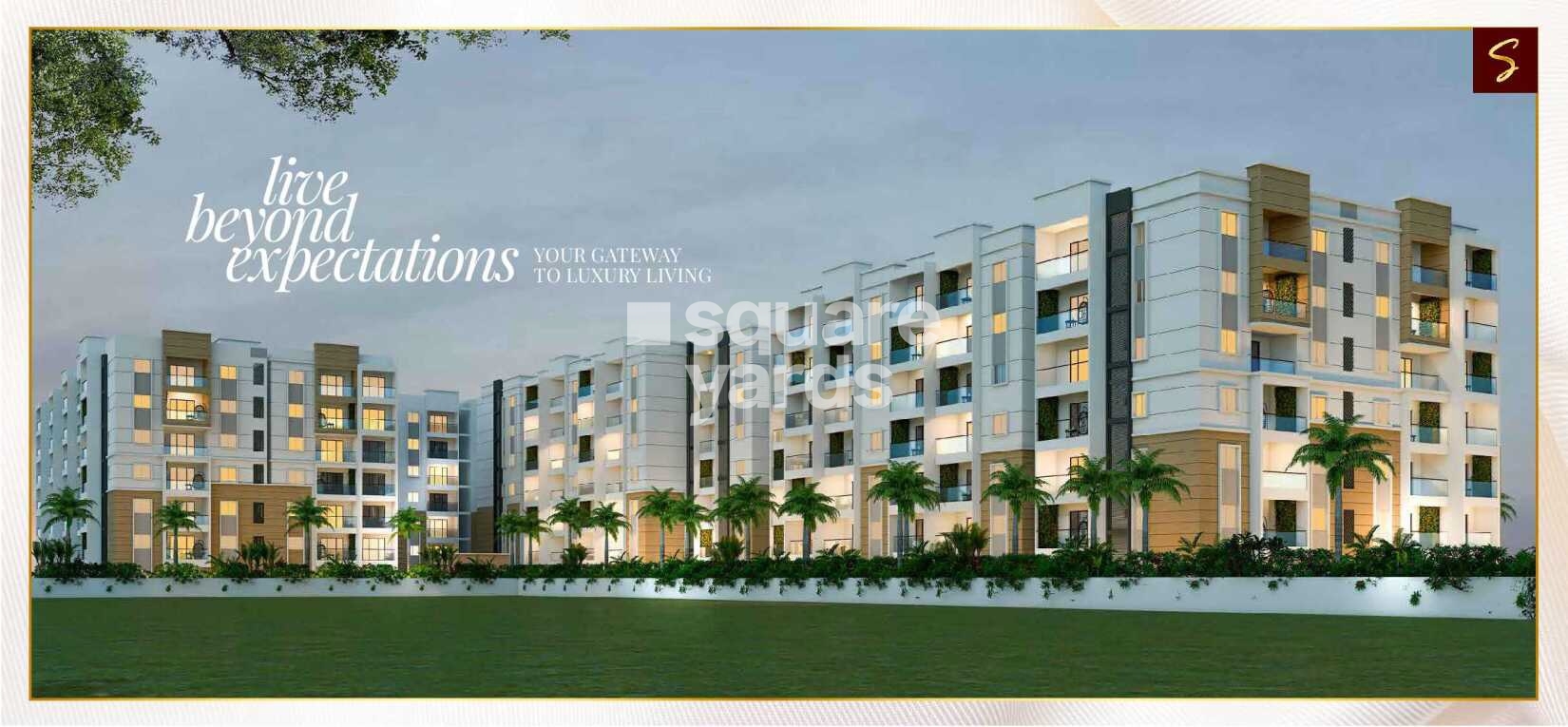 Green Edge Signature Apartment Exteriors