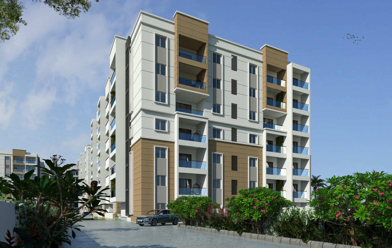 Green Edge Signature Apartment Exteriors