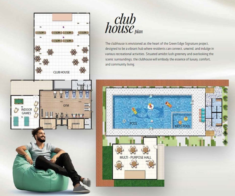 Green Edge Signature Clubhouse External Image