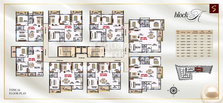 Green Edge Signature Floor Plans 1