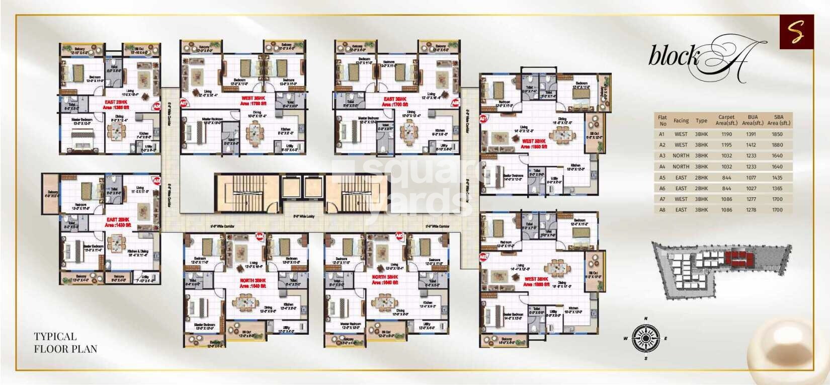 Green Edge Signature Floor Plans 1