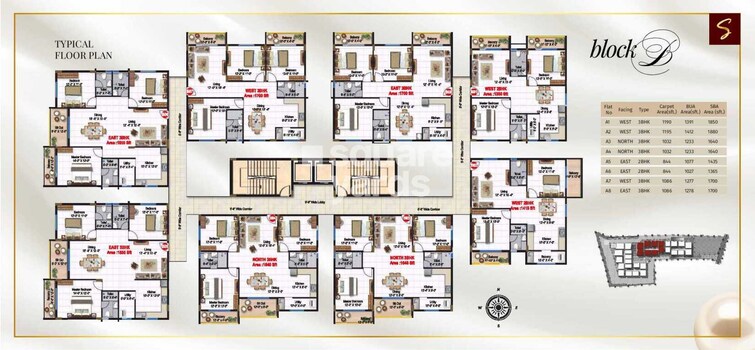 Green Edge Signature Floor Plans 2