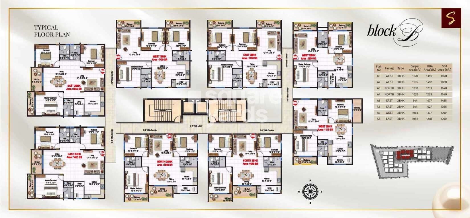Green Edge Signature Floor Plans 2