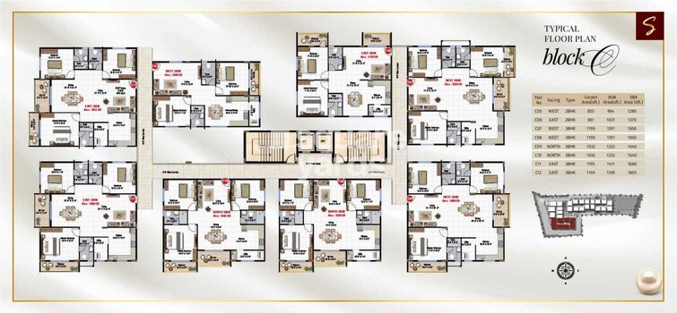Green Edge Signature Floor Plans 3