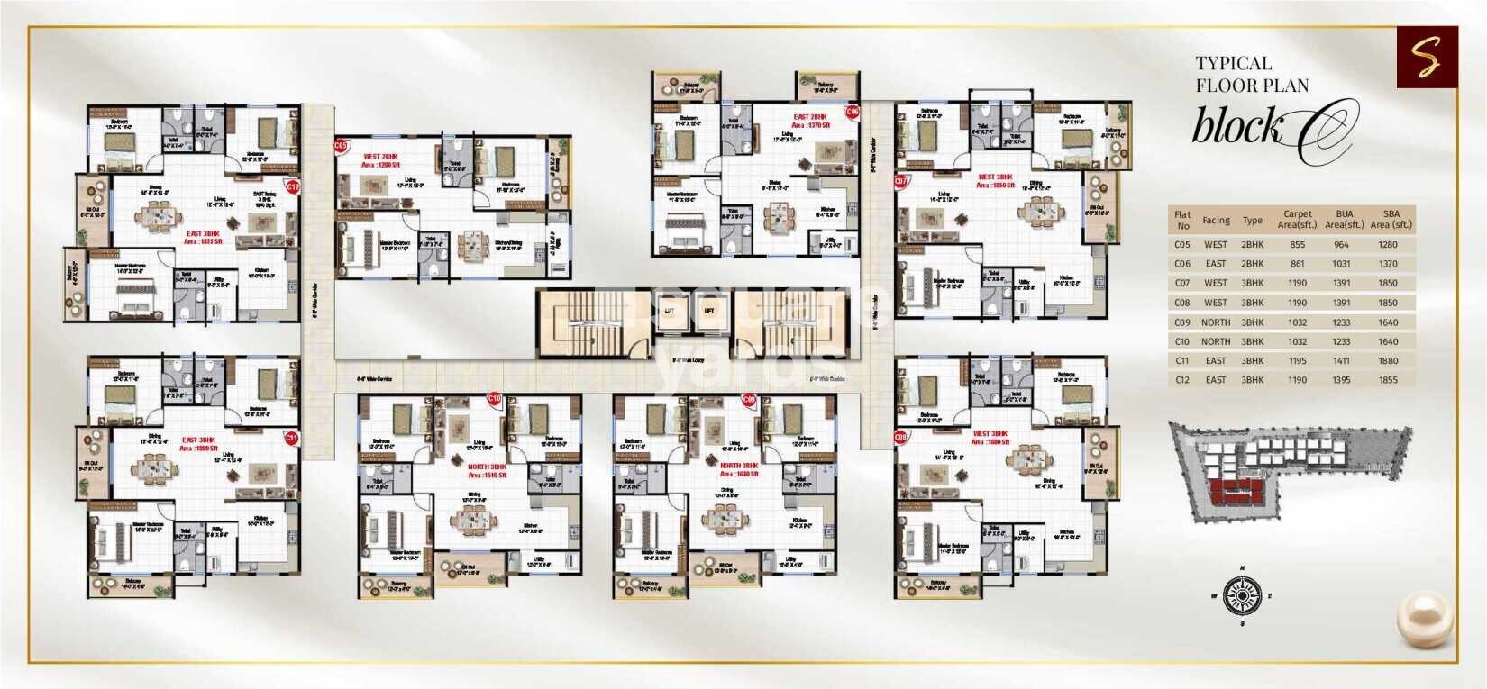 Green Edge Signature Floor Plans 3