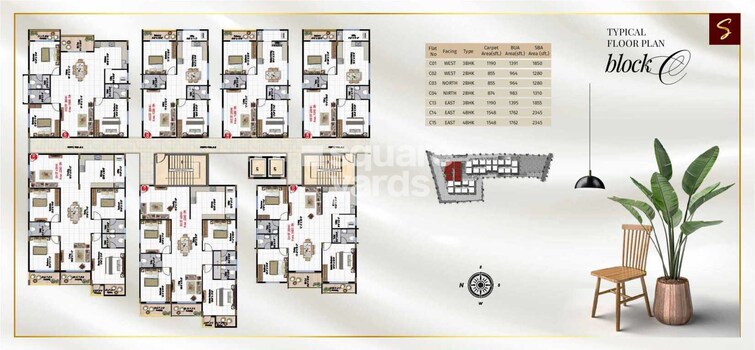 Green Edge Signature Floor Plans 4