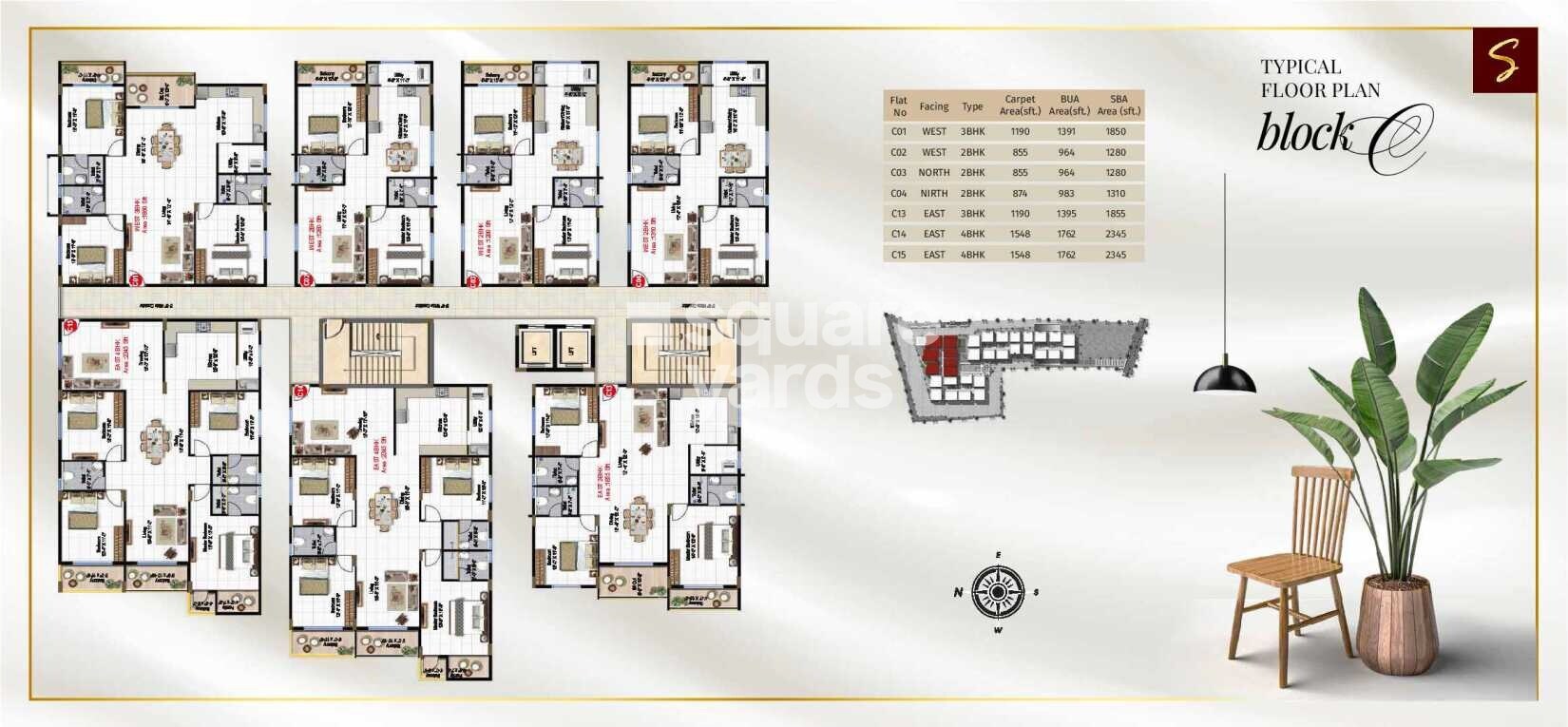 Green Edge Signature Floor Plans 4