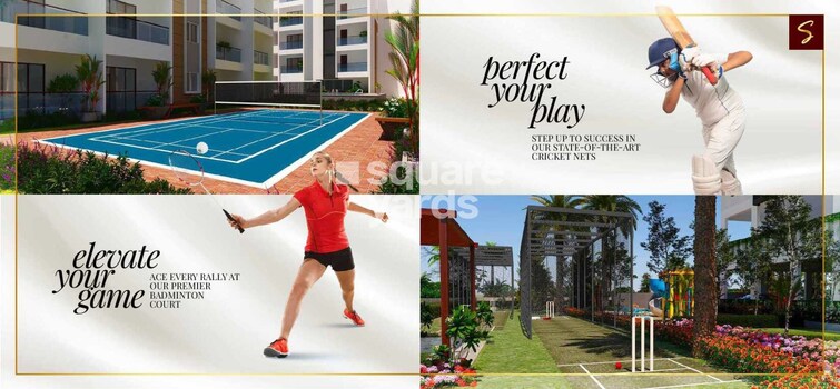 Green Edge Signature Sports facilities Image