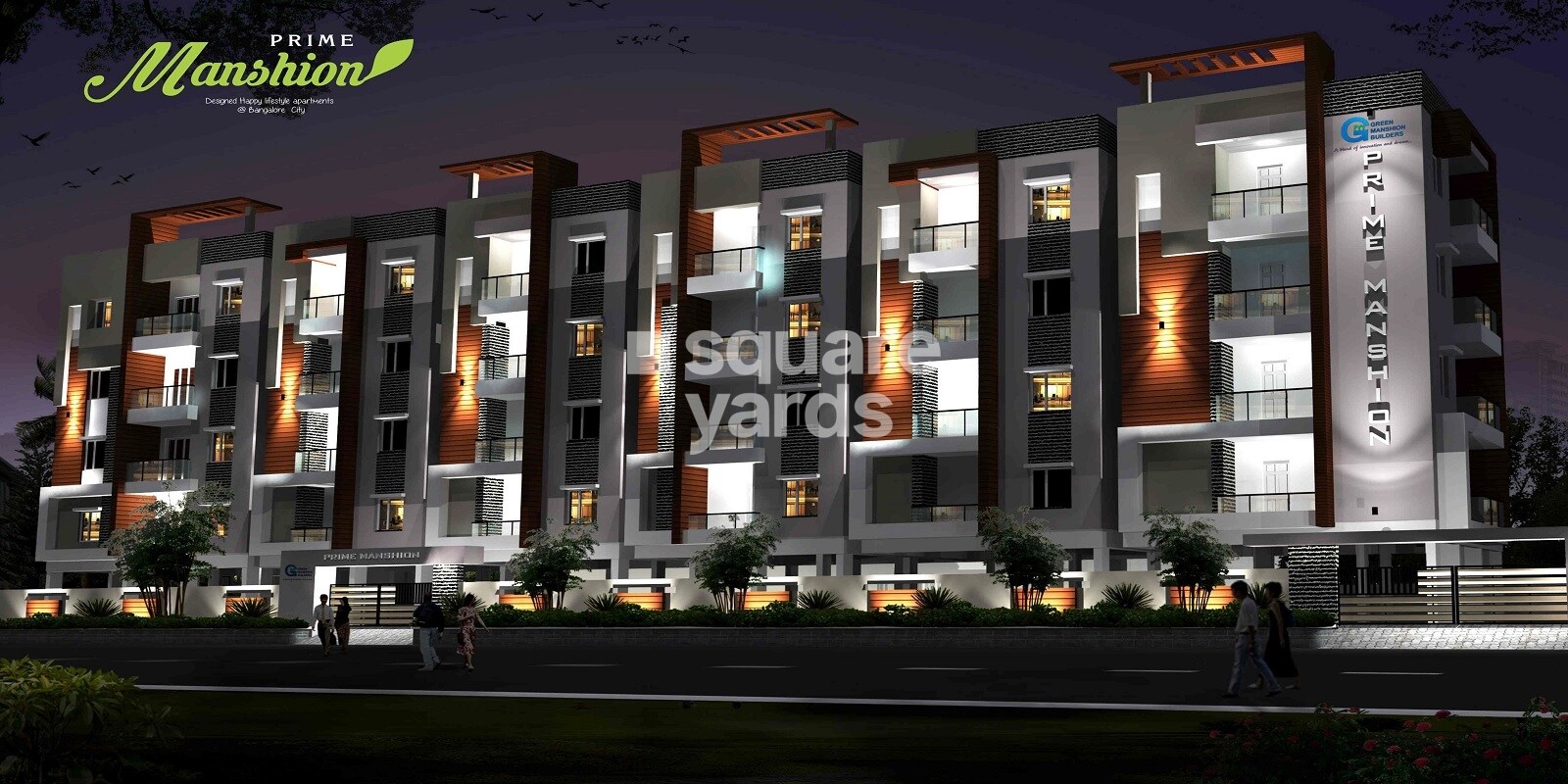 Green Prime Manshion