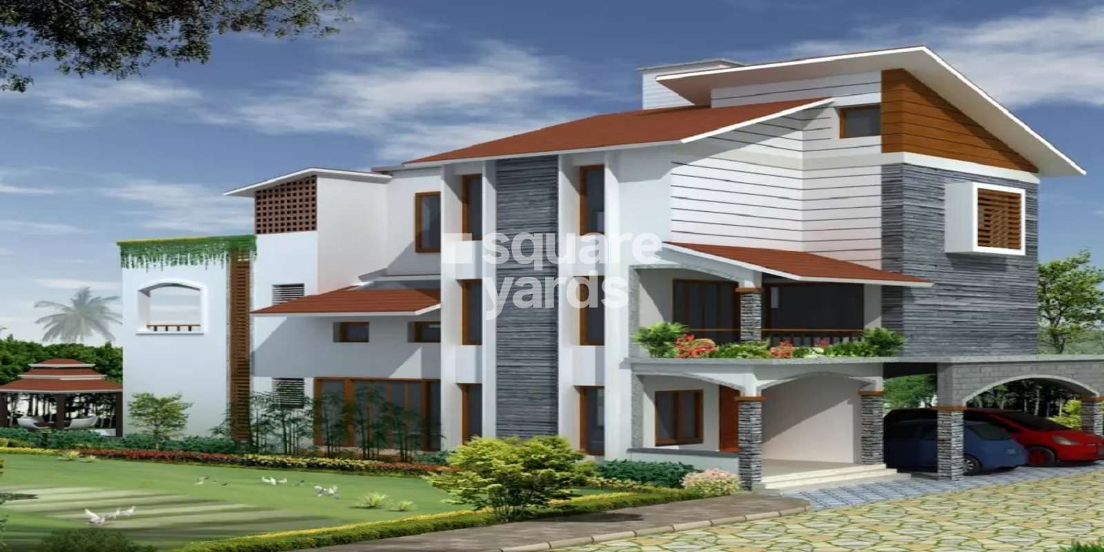 Green Shapes Anupam Lifestyle Villa Cover Image