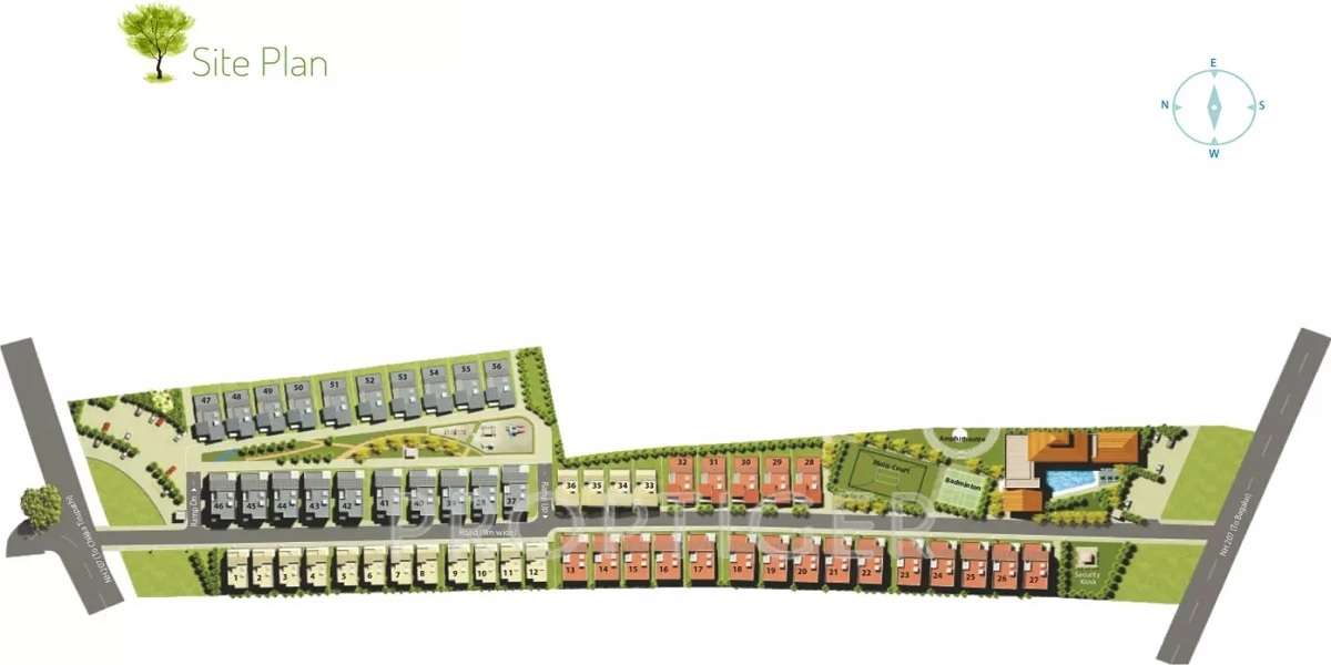 green shapes anupam lifestyle villa project master plan image1 8636