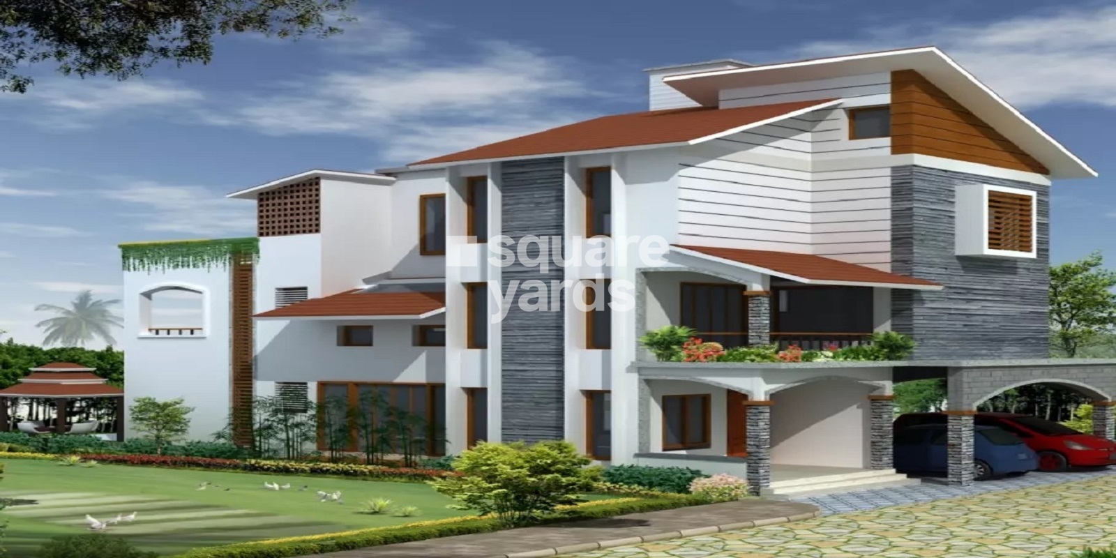 Green Shapes Anupam Lifestyle Villas Cover Image