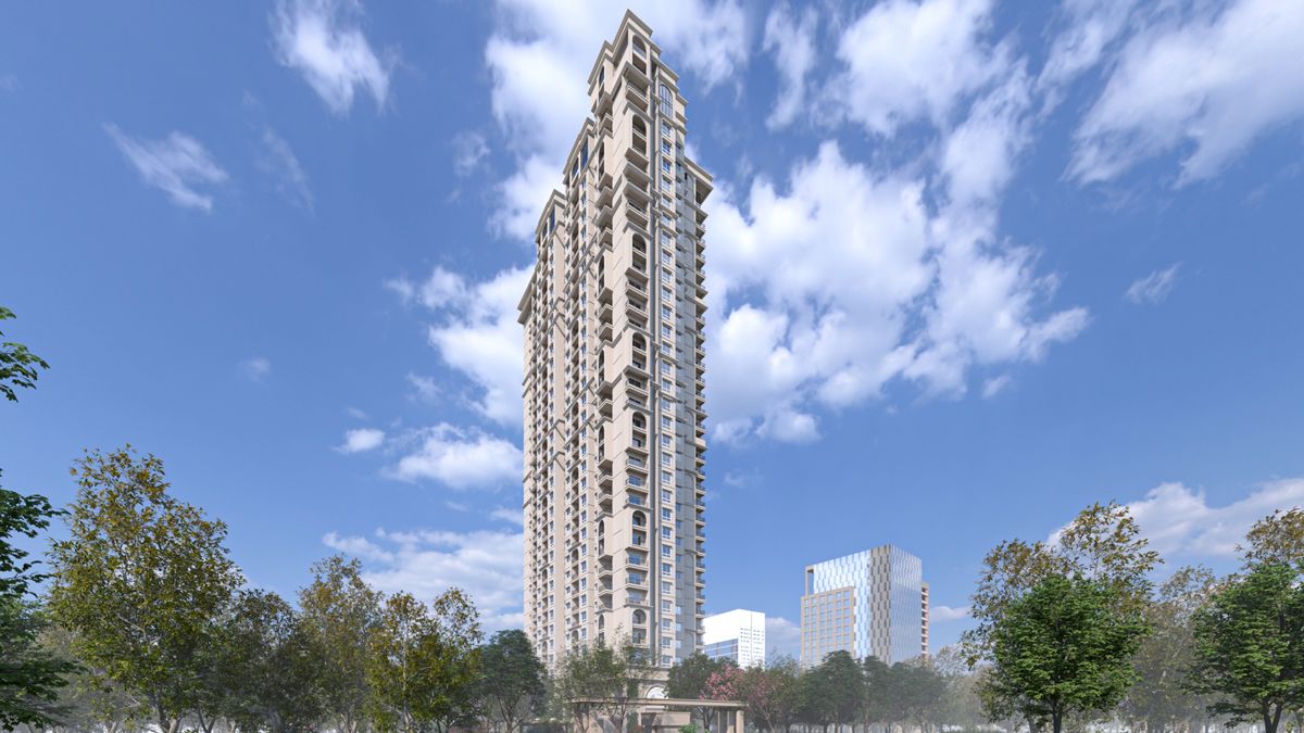 Green Silver Horizon Apartment Exteriors