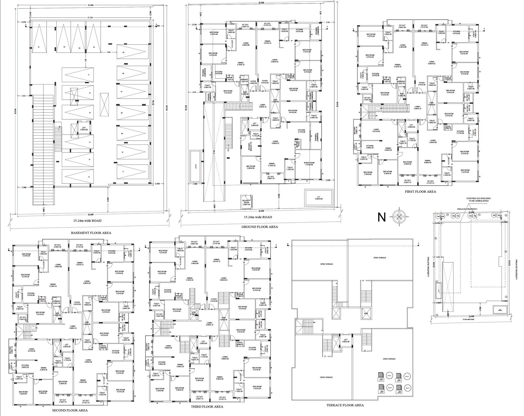 Greenleaf Bougainvillea Floor Plans