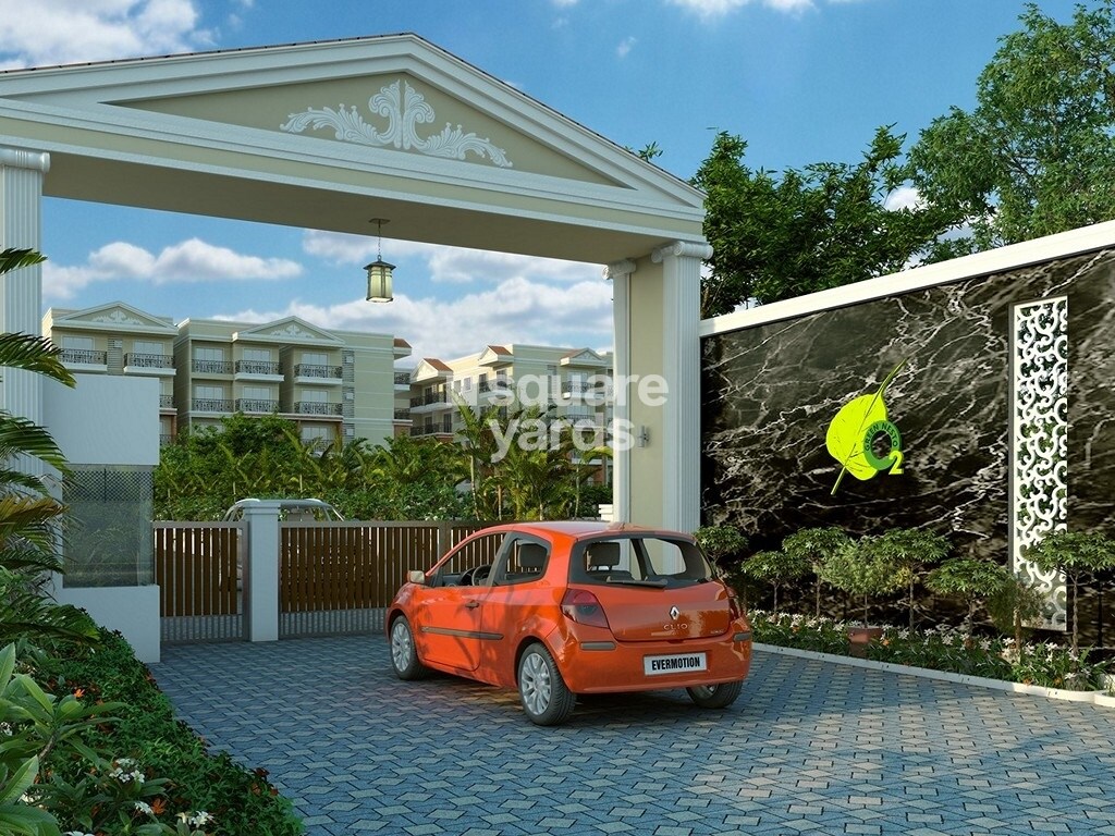 Greennesto O2 Entrance View