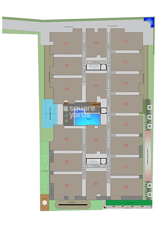 Greennesto O2 Master Plan 1