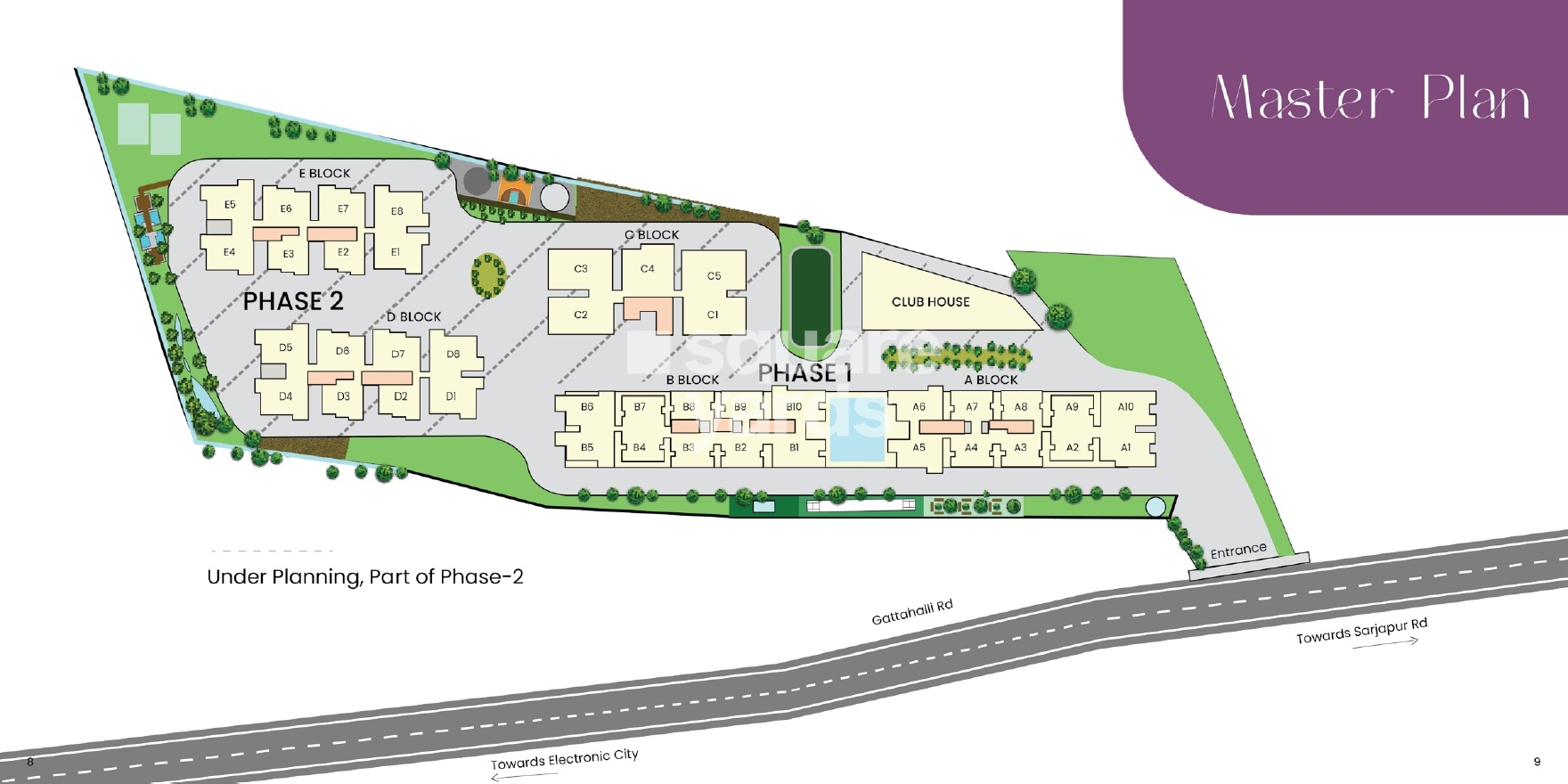 Greennesto Primus Master Plan Image