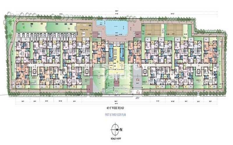 Greens Square Master Plan Image