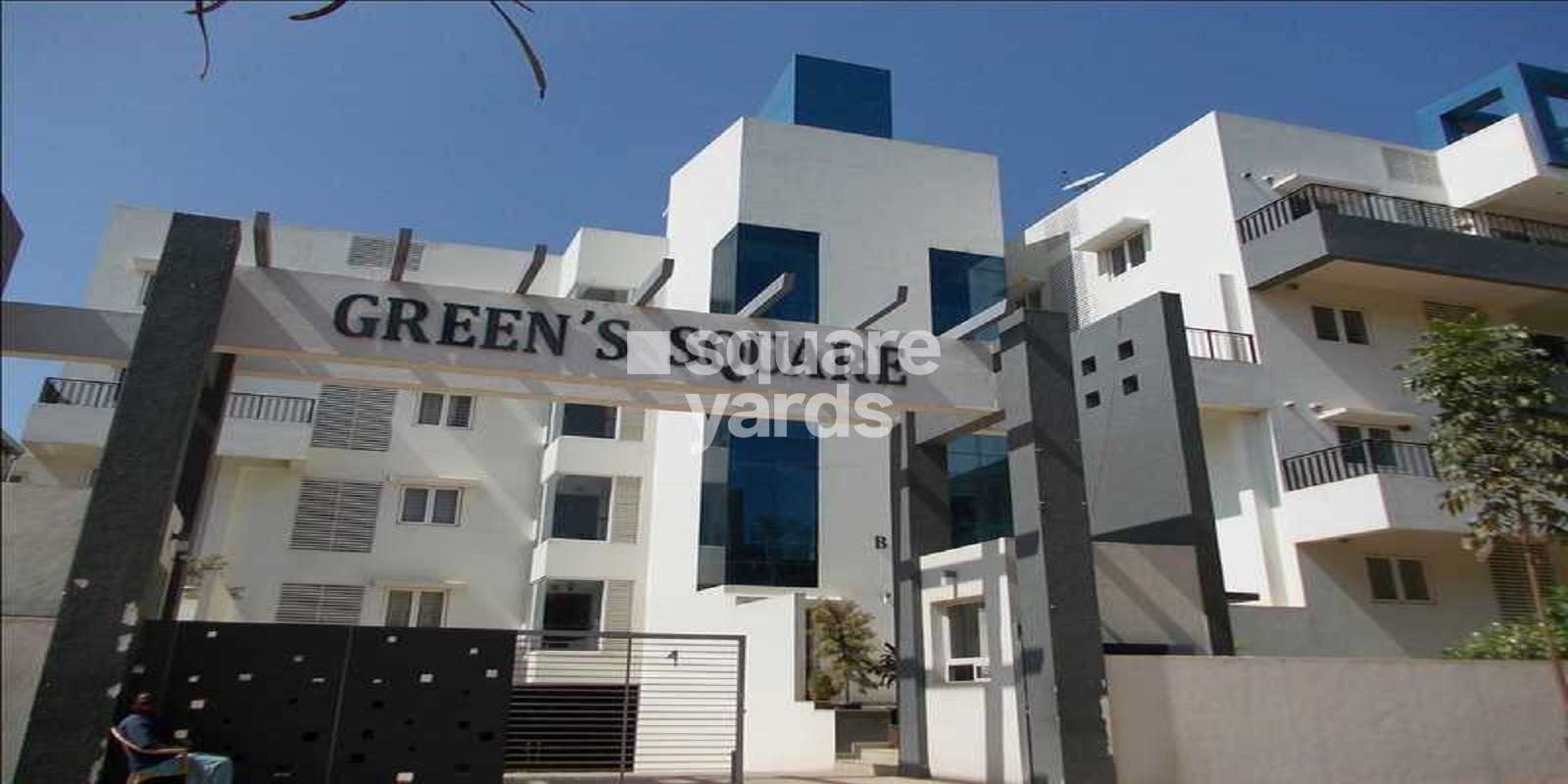 Greens Square Cover Image