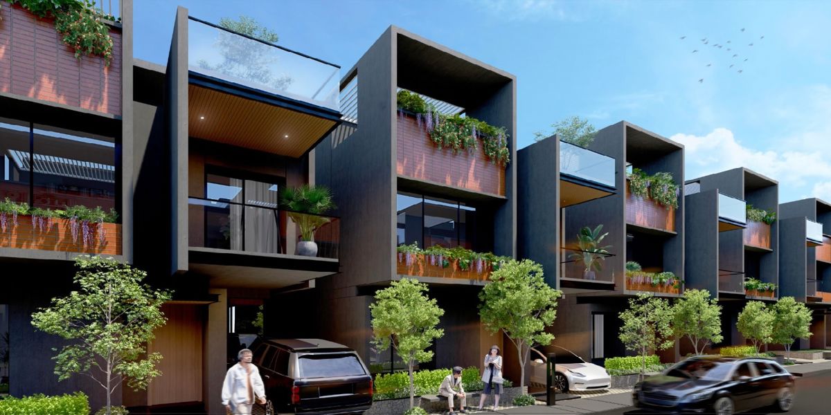 Greybrick Talking To The Clouds residential project in Nandi Hills