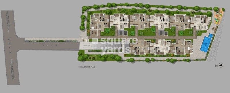 Greystone Mirror On Water