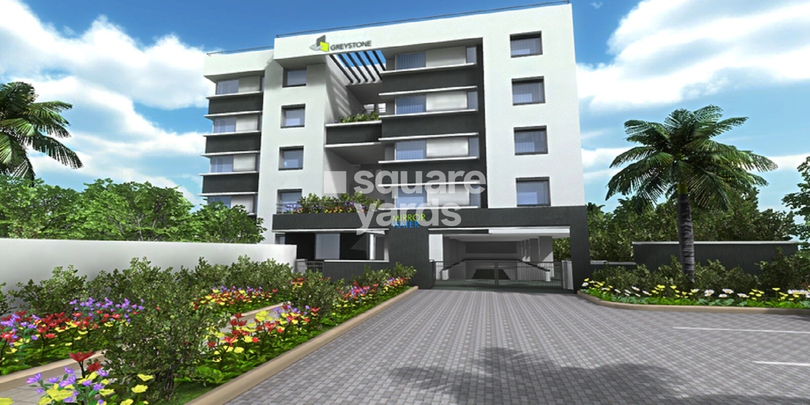 Greystone Mirror On Water