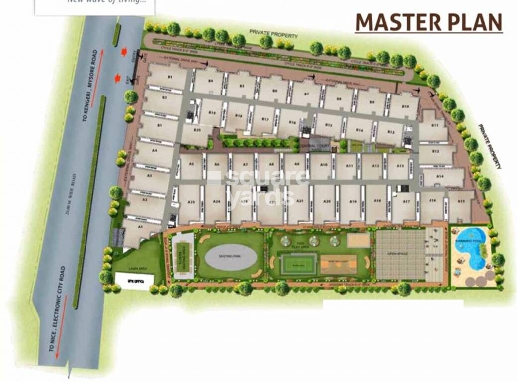 Griha Mithra GMC One Master Plan 1