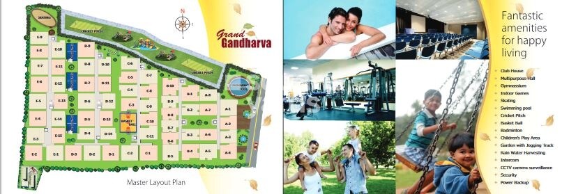 Griha Mithra Grand Gandharva Master Plan 1