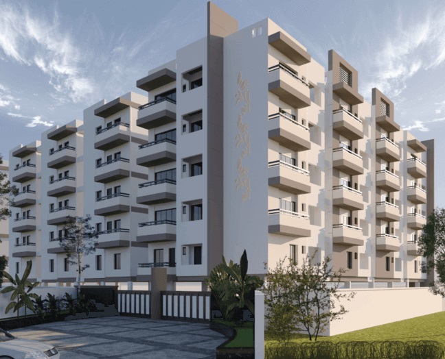 Grihamithra Gmc Aero Square Apartment Exteriors