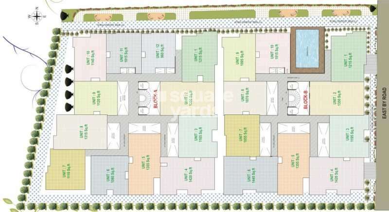 gs dhathri residency master plan image5