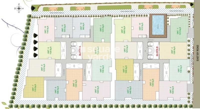 GS Dhathri Residency Master Plan 1