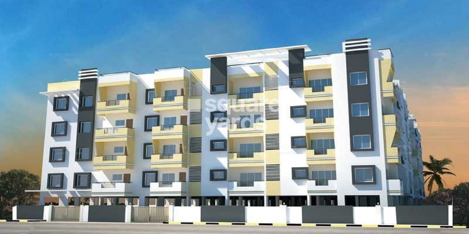 GS Dhathri Residency