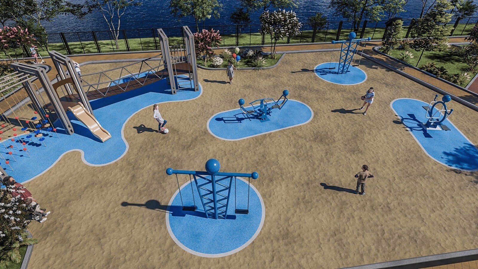 GT Landmark Amenities-Features