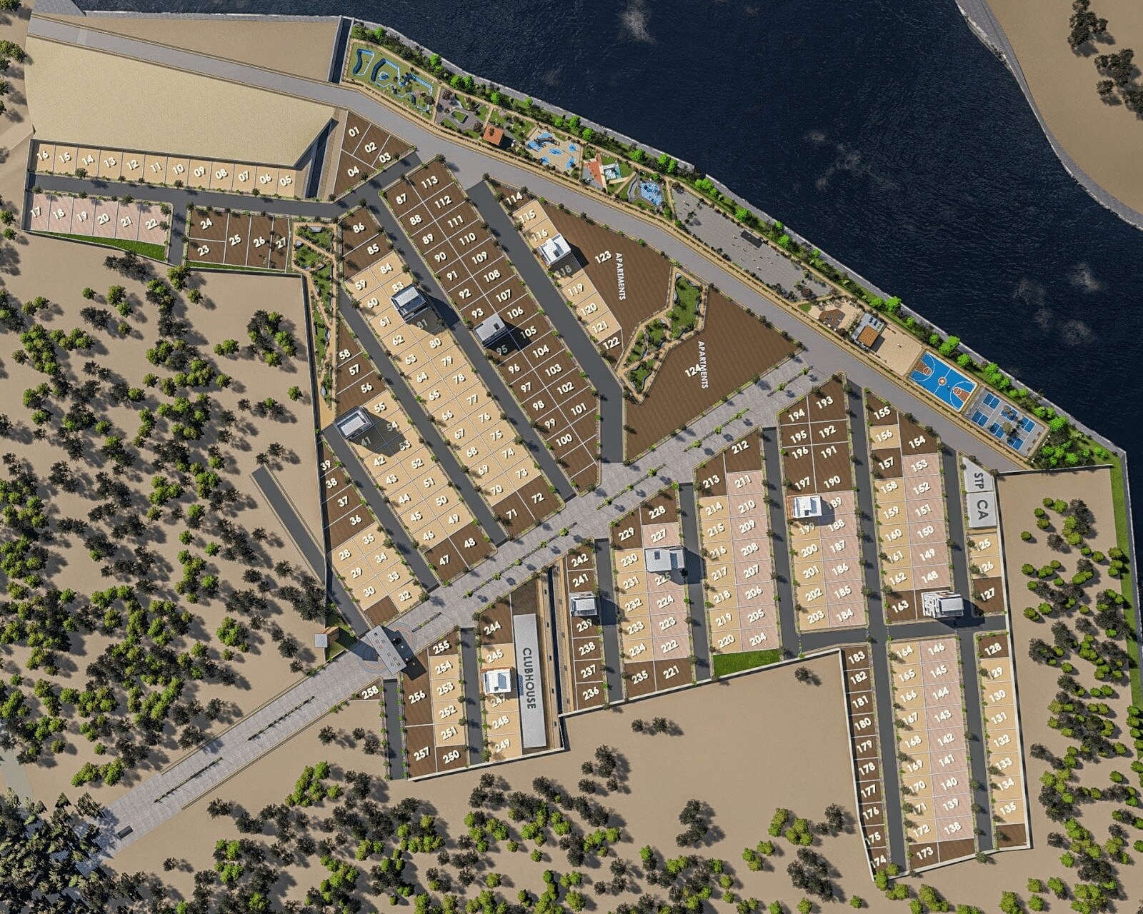 GT Landmark Master Plan 1