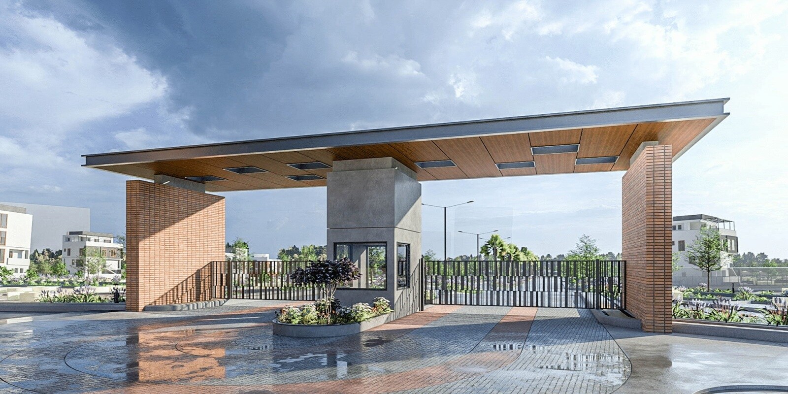 GT Landmark residential project in Pillahalli