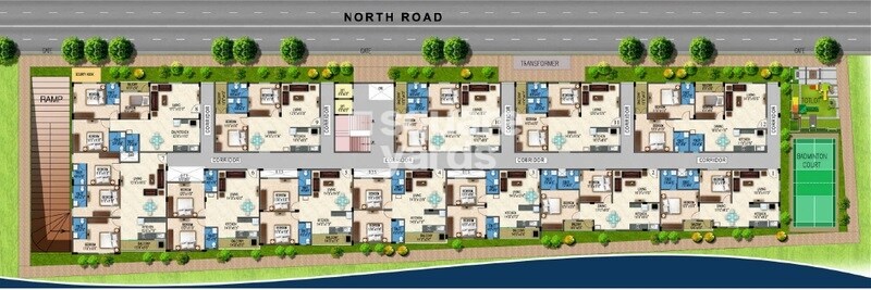 Gunina Mellow Floor Plans