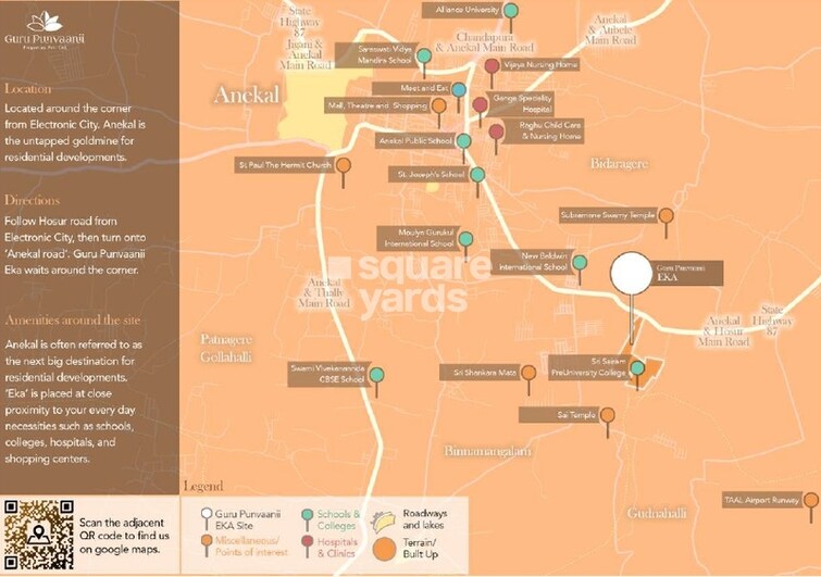 Guru Punvaanii EKA Location Image