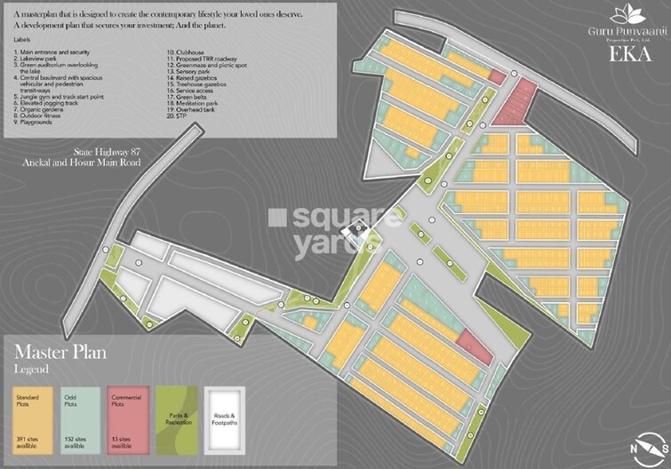 Guru Punvaanii EKA Master Plan Image