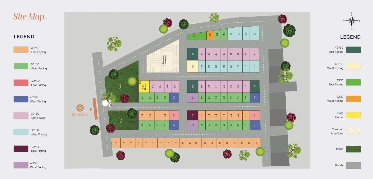 Guru Punvaanii Elegance Master Plan 1