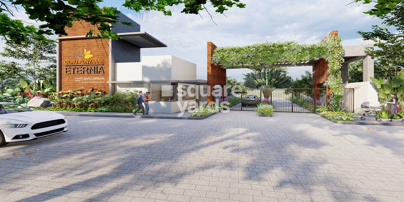 Guru Punvaanii Eternia residential project in RamoHalli