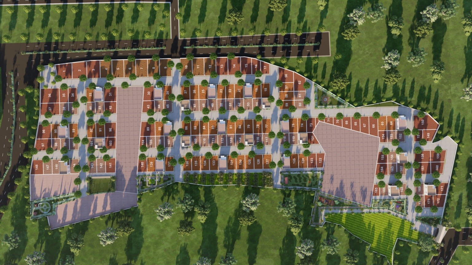 Guru Punvaanii Exotica Master Plan 2