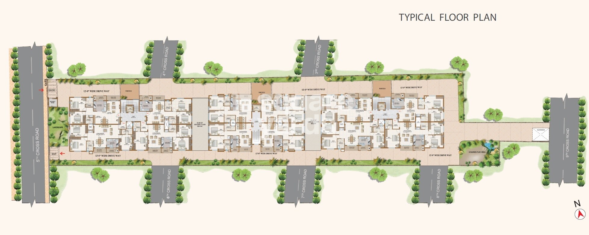 Gurupriya Carnation Floor Plans